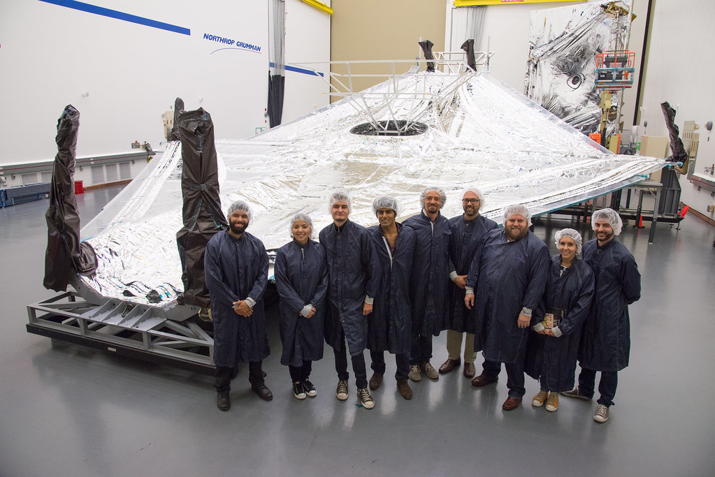 New York Film Academy Students on Webb Telescope Tour